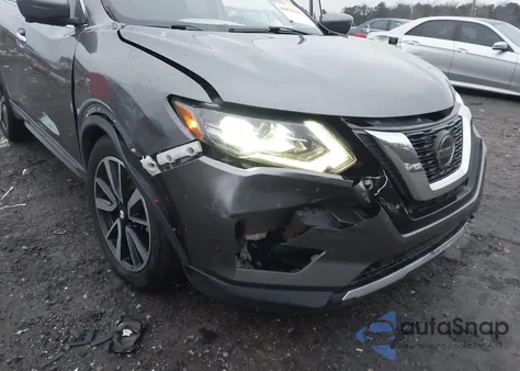 2019 Nissan Rogue Sl from USA, damaged, VIN 5N1AT2MT7KC731923